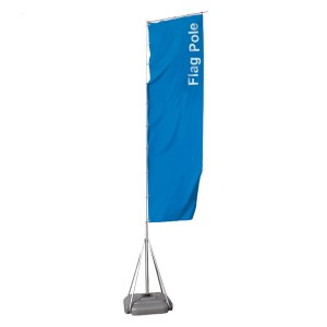 Promotional Custom Beach Flag