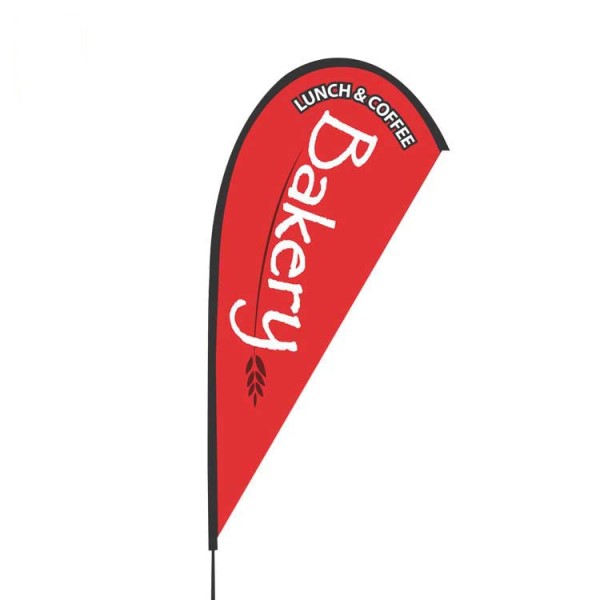 Polyester flying flags