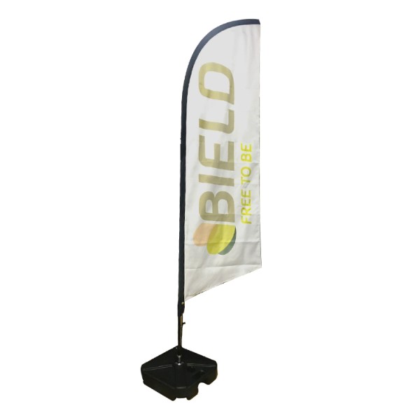 Double sides flags