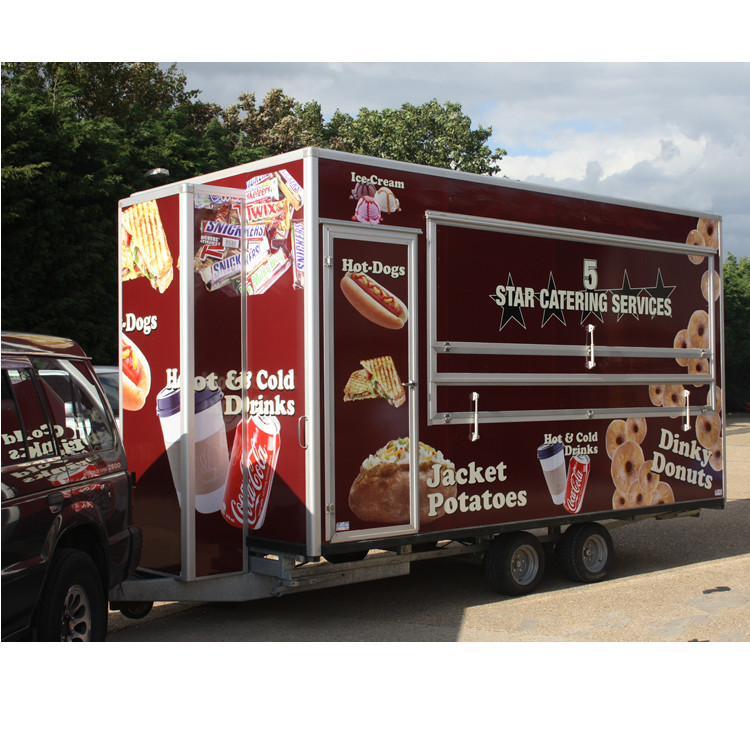 3M UV printing truck sticker
