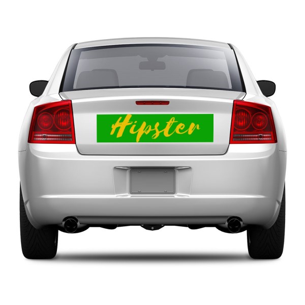 Vinyl car stickers