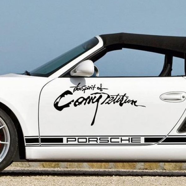 Car body sticker
