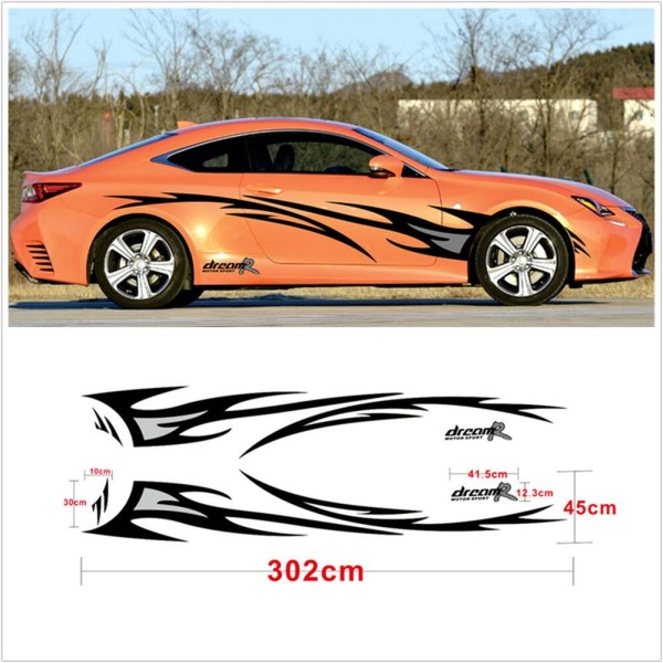 UV printing car sticker