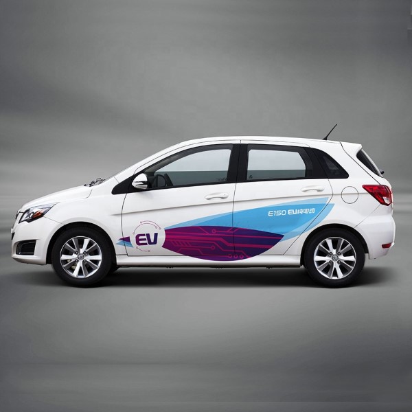Durable car sticker
