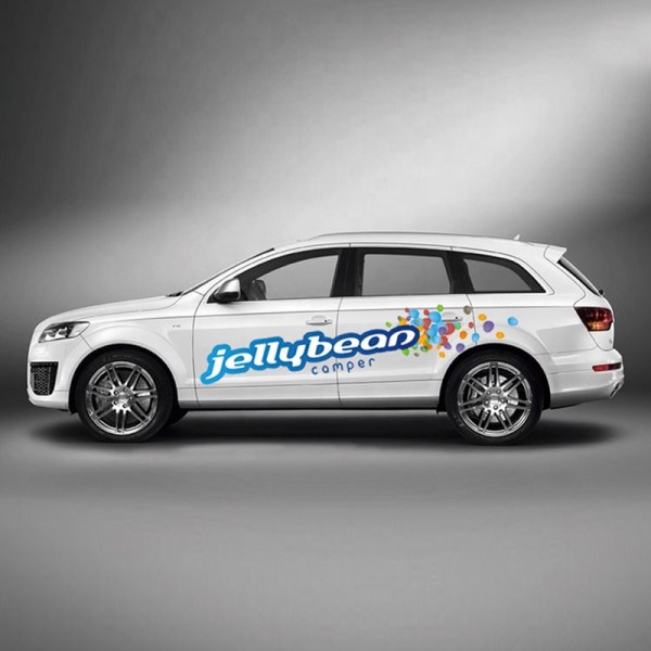 High quality car sticker
