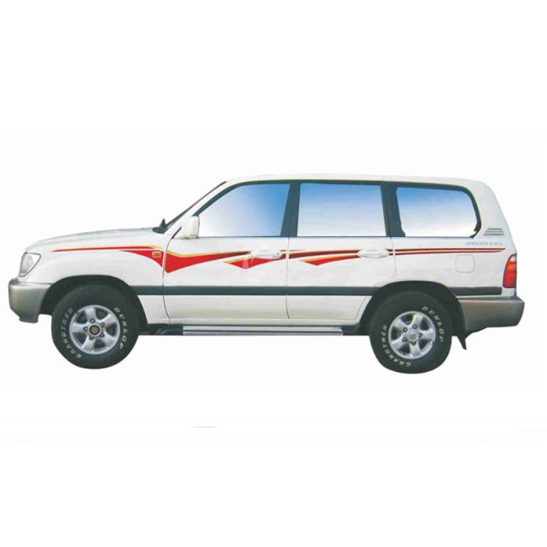 Custom car sticker