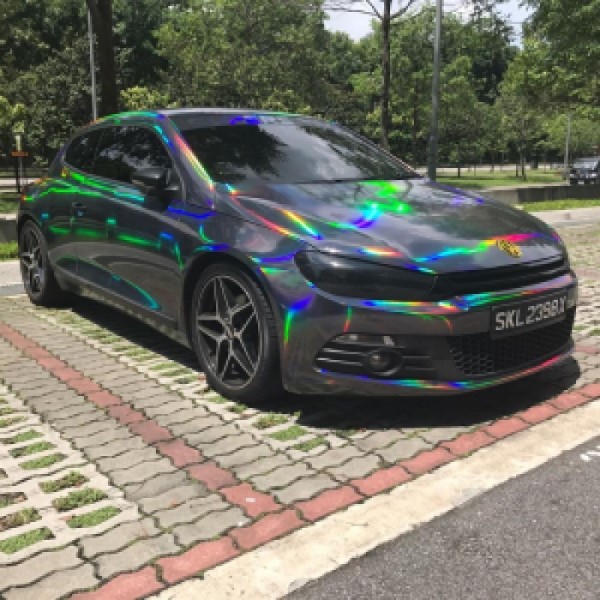 Car wrapping