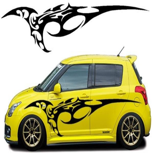 High quality van sticker