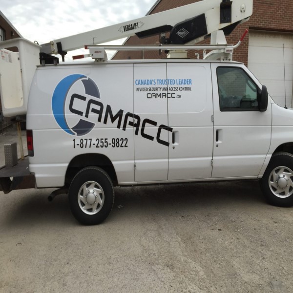 Big size van wraps