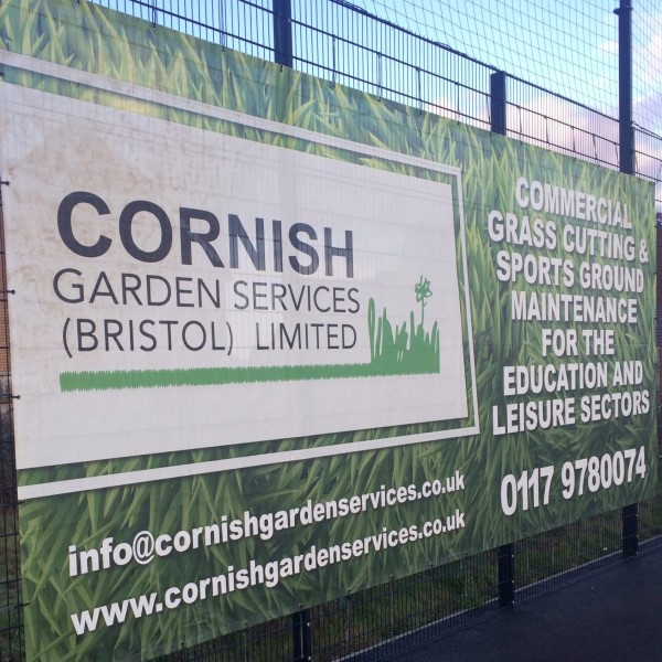 custom mesh banner