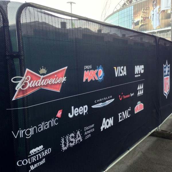 New arrival mesh banner