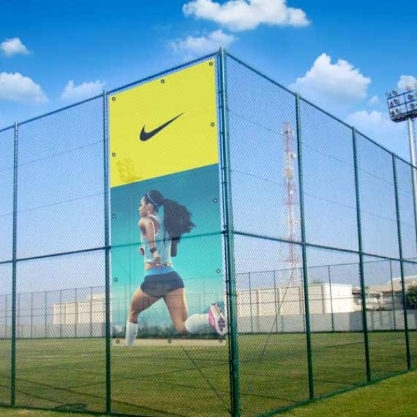 Mesh Fabric Banner