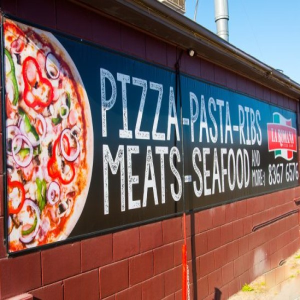 Outdoor banners