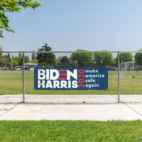 High quality outdoor banner