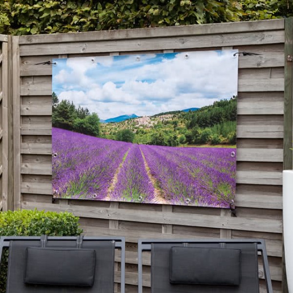 Custom outdoor banner
