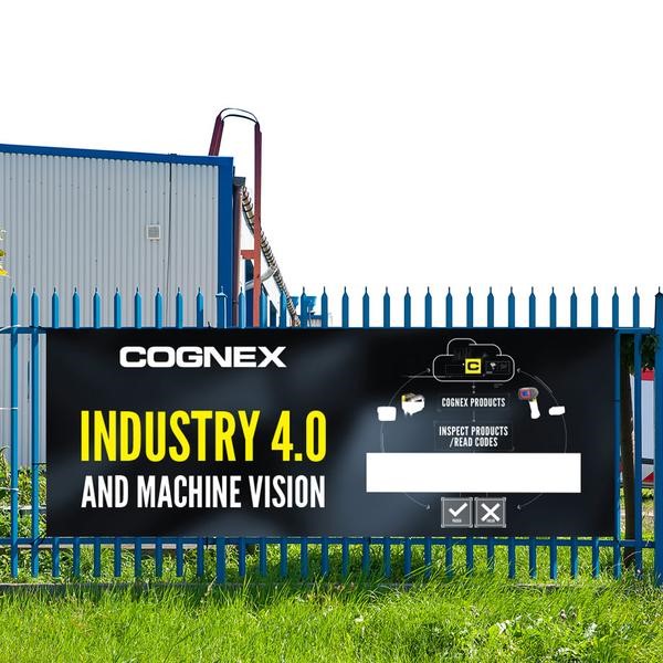 Banner with UV printing