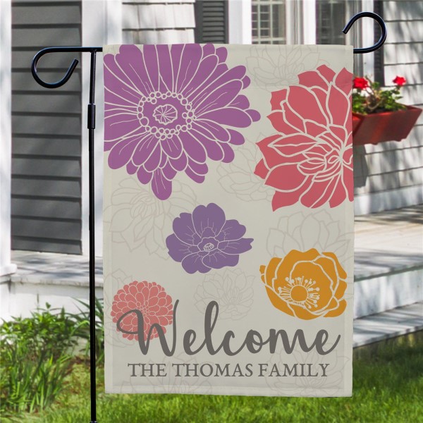 Garden flags