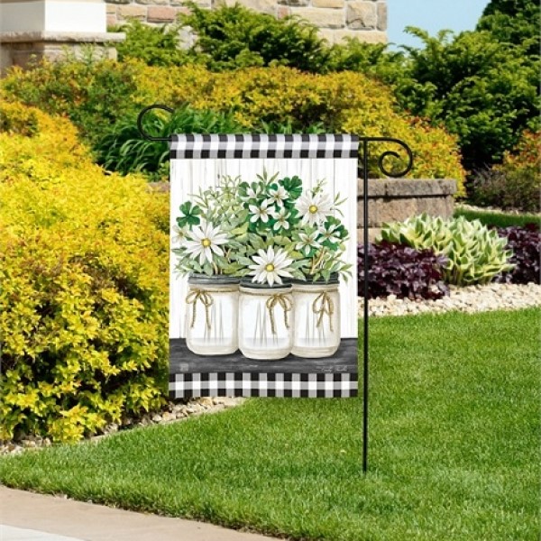 Applique Garden Flags