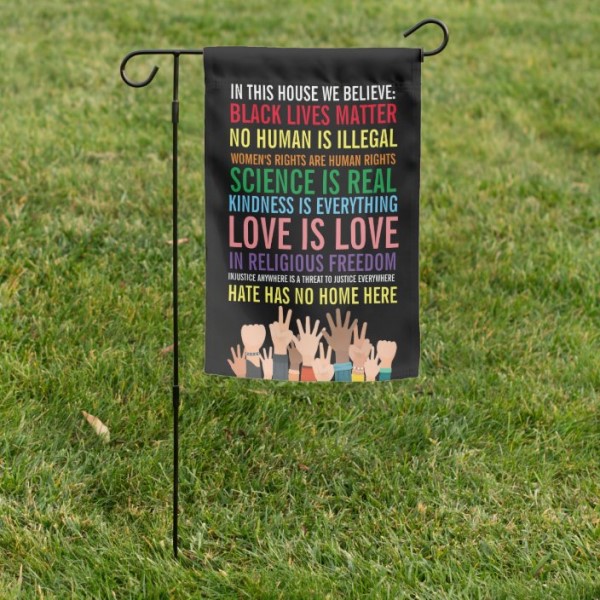 Garden Flag For Outdoor