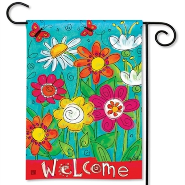 Blank Garden Flag
