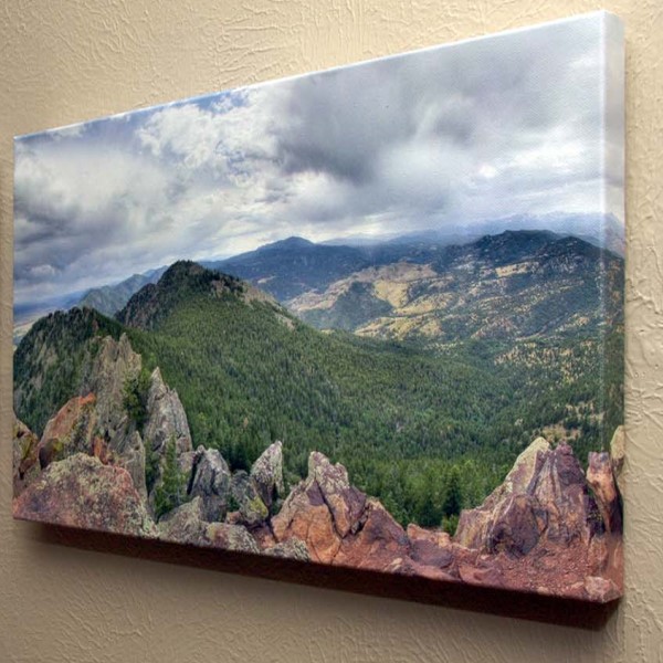 Art digital canvas painting