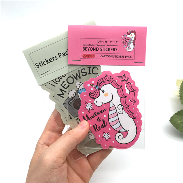 UV Resistance die cut sticker