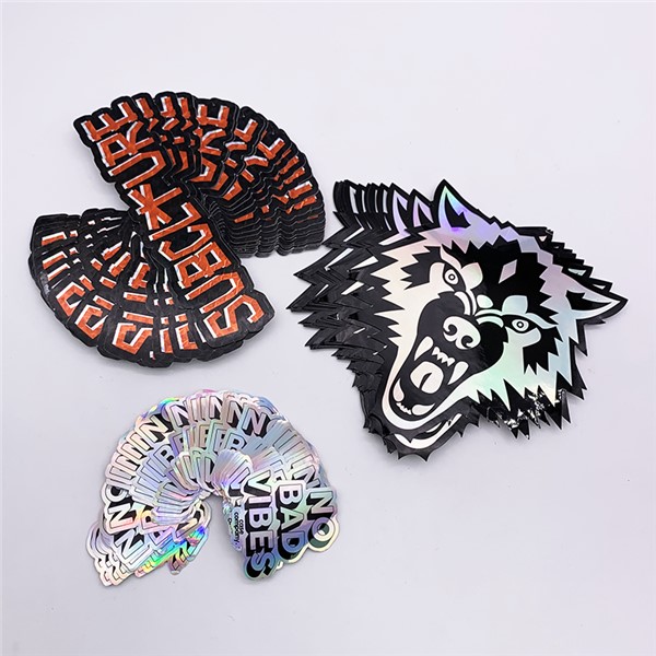 Die Cut Vinyl Pvc Sticker