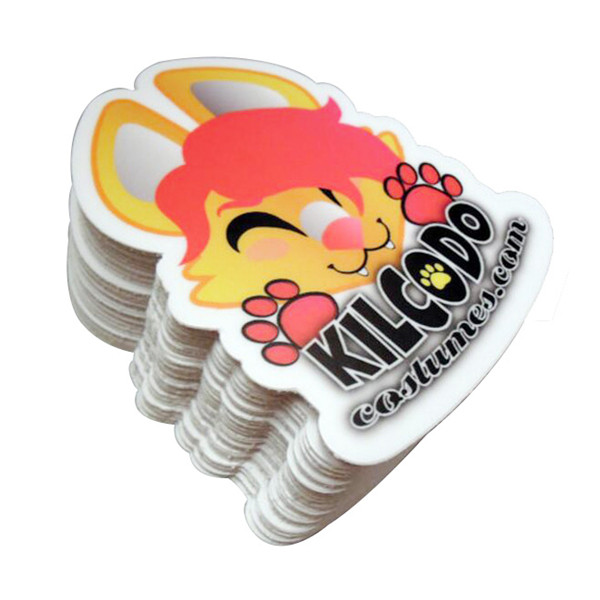 Die Cut vinyl Sticker