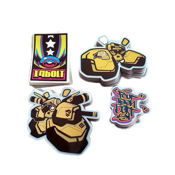 Wholesale die cut sticker