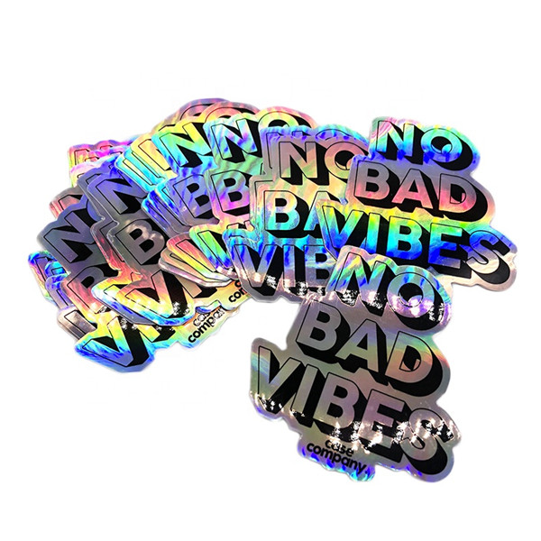 Holographic Logo Stickers