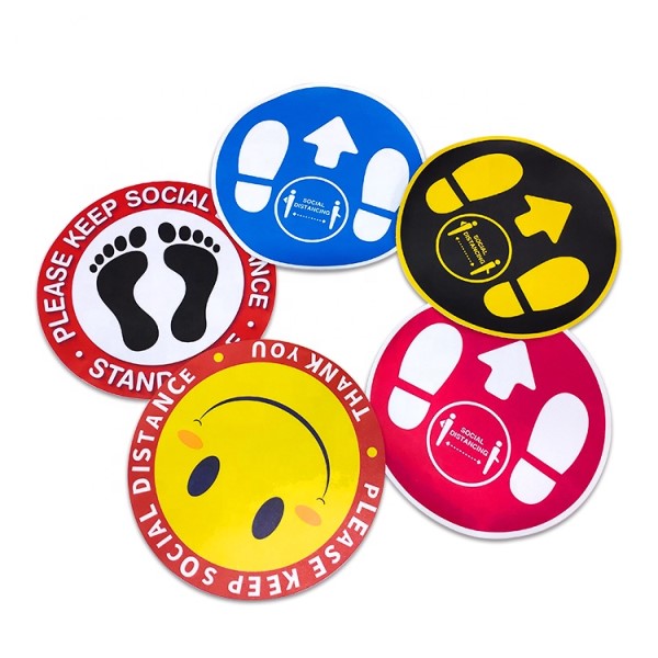 HIgh quality floor sticker