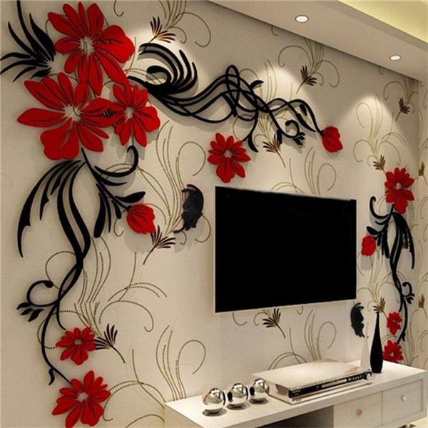 Wall decoration murals