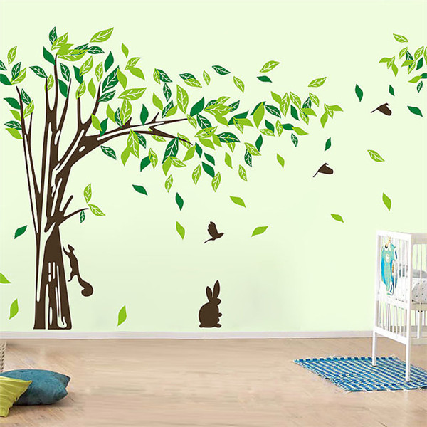 Waterproof wall murals