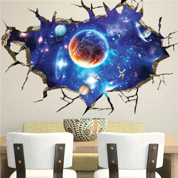 3d Vinyl Wall Murals