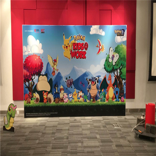 Premium quality stage backdrop